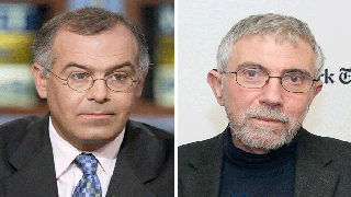 David Brooks’ Column on ‘Class War’ Gets Pushback – From Fellow NY Times Columnist Paul Krugman