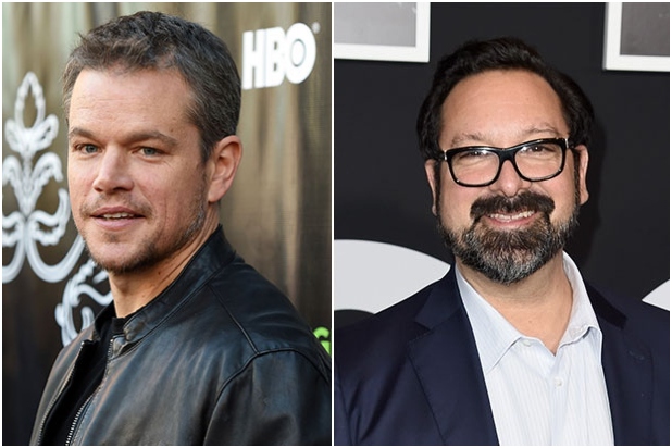 Matt Damon to Reteam With James Mangold on Crime Drama 'The Force'