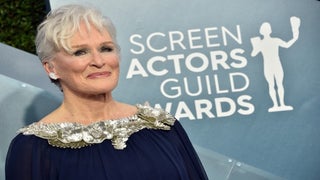 Whoops! Glenn Close Confuses SAG Awards for Golden Globes — Twice!