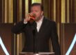 golden globes 2020 ricky gervais monologue many jokes