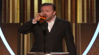Golden Globes: Here Are the 2 Ricky Gervais Jokes That Got Bleeped