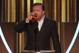 Golden Globes: Here Are the 2 Ricky Gervais Jokes That Got Bleeped