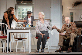 ‘Grand Horizons’ Broadway Review: Jane Alexander and James Cromwell Try to Simonize Broadway Again