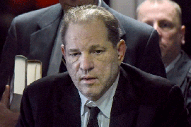 Harvey Weinstein Hit With New Rape and Sexual Assault Charges in Los Angeles