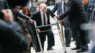 Harvey Weinstein Trial Day 1: The Scene Inside (and Outside) the Courtroom