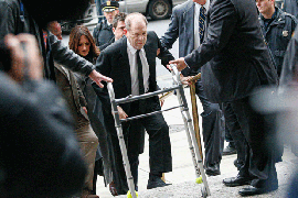 Harvey Weinstein Trial Day 1: The Scene Inside (and Outside) the Courtroom