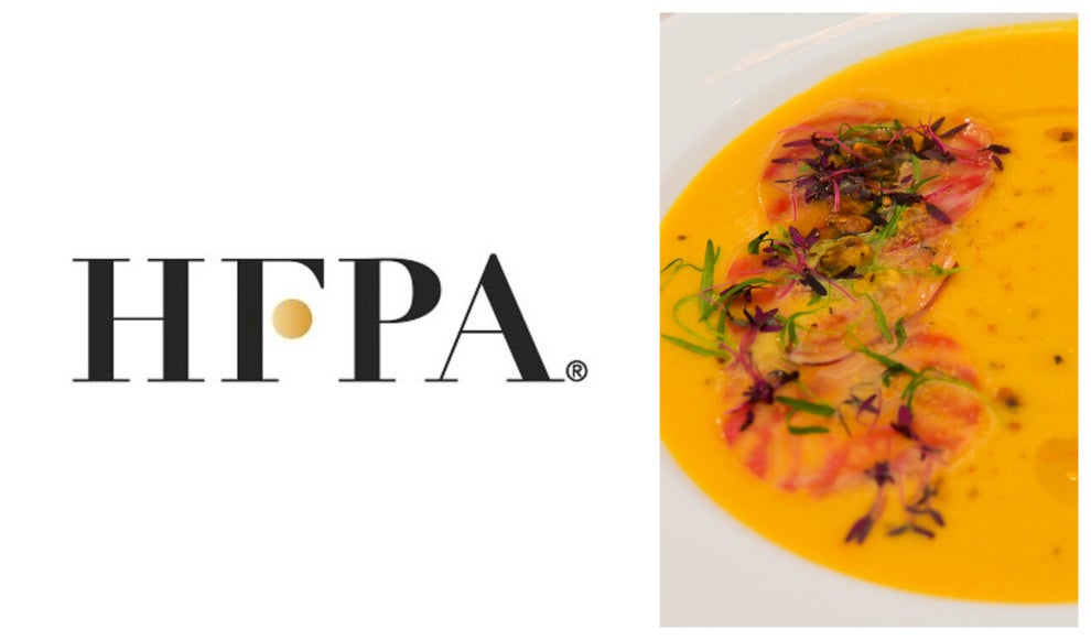 HFPA Golden Globes Vegan Soup