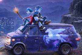 Disney, Pixar Hit With Copyright Lawsuit Over Unicorn-Covered Van in ‘Onward’