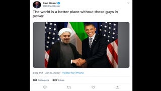 GOP Congressman Tweets Fake Photo of Iran President and Obama