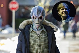 ‘Resident Alien’ Showrunner Chris Sheridan Says He Boarded Syfy Comedy After Honeymoon UFO Experience