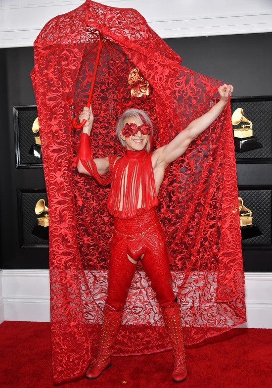 2020 Grammy Awards Red Carpet Ricky Rebel 2020 Grammy Awards Red Carpet Ricky Rebel