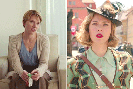 12 Stars Who Snagged 2 Oscar Acting Nominations in the Same Year (Photos)