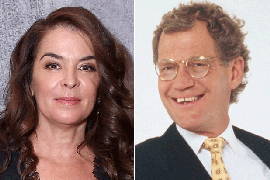 Harvey Weinstein’s Defense Plays Old David Letterman Clip of Annabella Sciorra Joking About Lying (Video)
