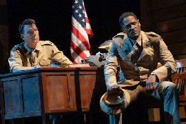 ‘A Soldier’s Play’ Broadway Review: Blair Underwood and David Alan Grier Stand and Salute