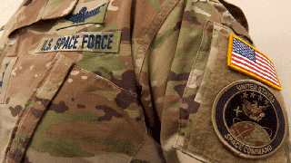 New Space Force Uniforms Mocked for Camo Design: ‘Are They Fighting on the Forest Moon of Endor?’