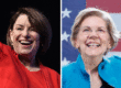amy klobuchar elizabeth warren new york times