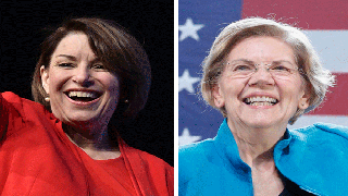 New York Times Endorses Both Amy Klobuchar and Elizabeth Warren for 2020 Democratic Primary