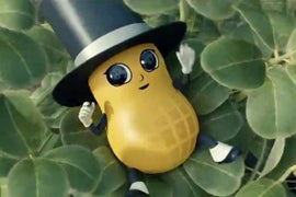 Planters Resurrects Mr. Peanut in New Super Bowl LIV Spot (Video)