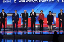 Warren’s 1-Word Mayor Pete Dismissal and 4 Other Big Moment’s From the 8th Democratic Debate
