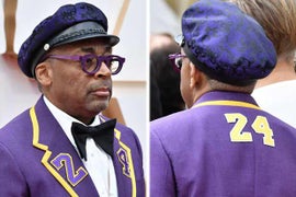 Oscars 2020: Spike Lee Wears Kobe Bryant-Inspired Suit (Photo)