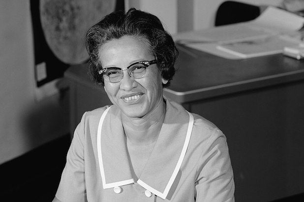 Katherine Johnson NASA Hidden Figures