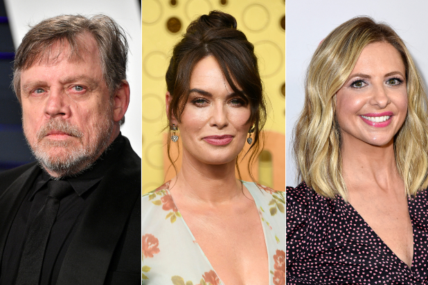 Mark Hamill Lena Headey Sarah Michelle Gellar
