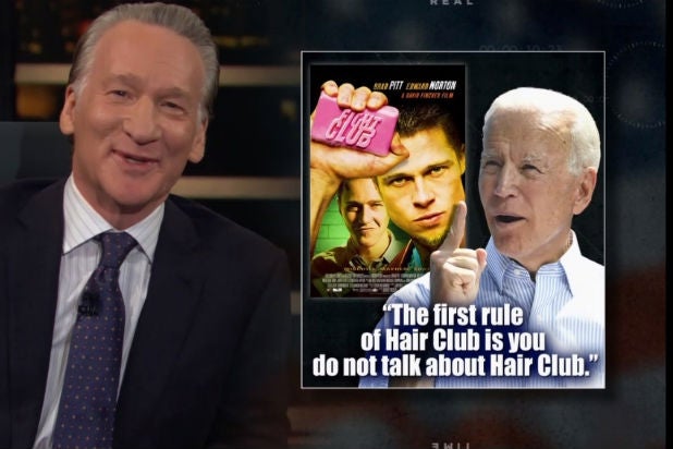 Bill Maher Imagines Other Botched Movie Quotes Joe Biden Could Use To Insult People