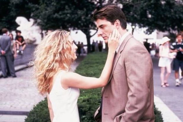 Carrie and Mr Big Carrie and Mr Big