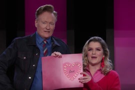 Conan Learns How to Make Valentine’s Day Cards Out of Human Teeth (Video)