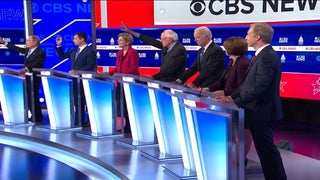 Democratic Candidates Fling Attacks, but Few Stick in Latest Debate