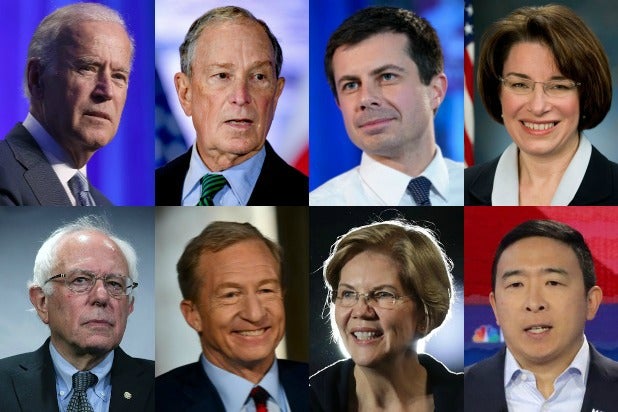 Democratic Candidates Fact Check Trump S State Of The Union Address Really