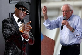 Public Enemy’s Flavor Flav Sends Cease and Desist Letter to Bernie Sanders
