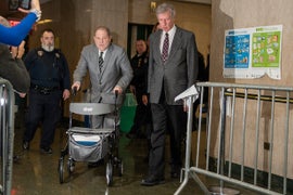 Harvey Weinstein’s Defense Wanted His Surgeon to Testify to Prove He’s Not ‘Faking It’ With His Walker