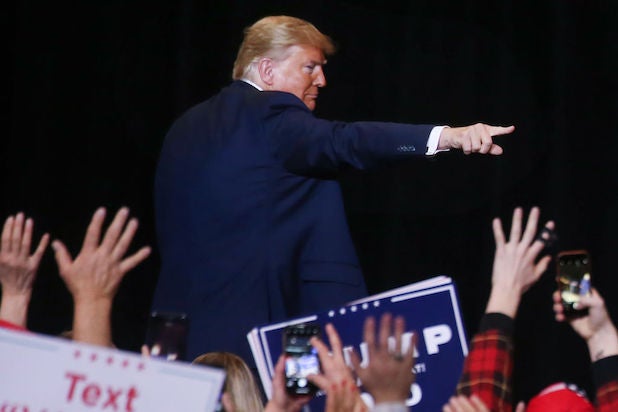 Donald Trump Las Vegas rally