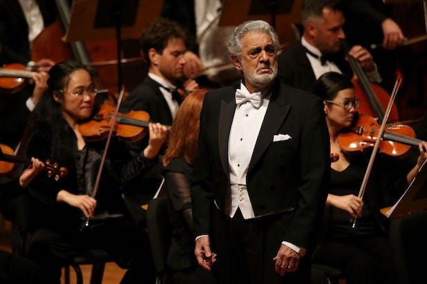 Placido Domingo in 2017