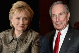 Michael Bloomberg Denies Considering Hillary Clinton as His Running Mate