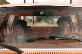 ‘It’ Stars Sophia Lillis and Wyatt Oleff Admit ‘I Am Not Okay With This’ Does Feel a Bit Like Derry