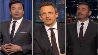 Late-Night Hosts Rip on Impeachment Results That Were ‘Largely Determined by Old White Men’ (Videos)