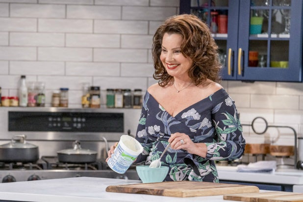 Fran Drescher on NBC's 'Indebted' Fran Drescher on NBC's 'Indebted'