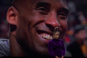 Jennifer Hudson Kobe Bryant Tribute