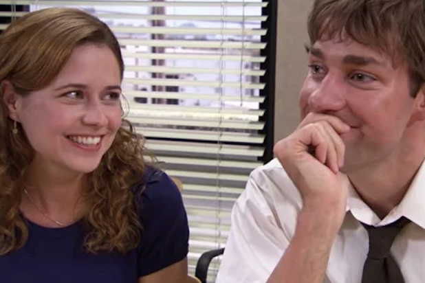 Jim and Pam The Office