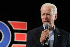 Joe Biden Has a Podcast — and He Tackles COVID-19 First