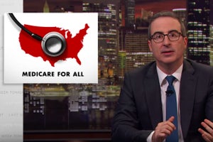 John Oliver on Medicare for All