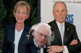 Judge Judy Sheindlin Michael Bloomberg Bernie Sanders 2020 election