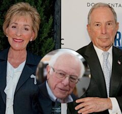 Judge Judy Sheindlin Michael Bloomberg Bernie Sanders 2020 election
