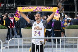 Kobe Bryant Memorial Draws Broad Fan Community to Share Collective Grief