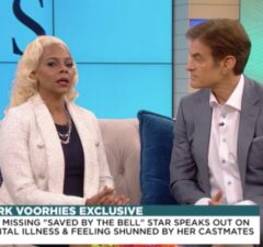 Lark Voorhies, Dr. Oz