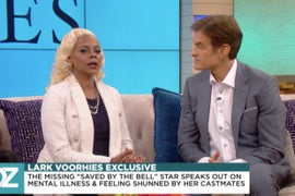 Lark Voorhies Opens Up About ‘Saved by the Bell’ Reboot Snub: ‘I Did Feel a Bit Slighted’ (Video)
