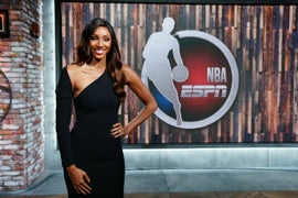 ‘NBA Countdown’ Host Maria Taylor Hopes to ‘Turn Viewers Into Fans of People, Not Just Players’
