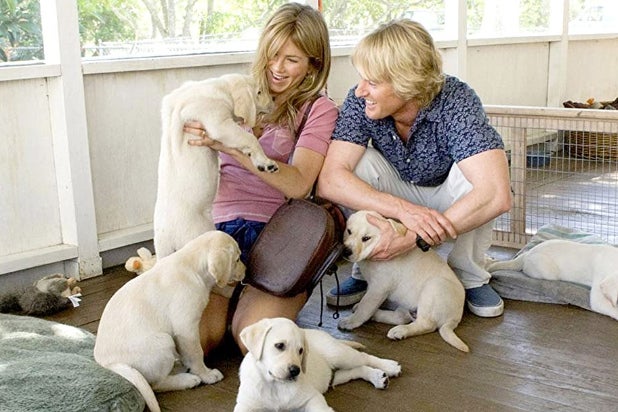 Marley & Me Jennifer Aniston Owen Wilson Marley & Me Jennifer Aniston Owen Wilson